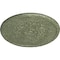 Ekena Millwork Anthony Harvest Medallion (Canopies up to 2 1/8"), 22 1/2"OD x 1 1/4"P, Athenian Green Crackle CM22ATAGC - alternate 4